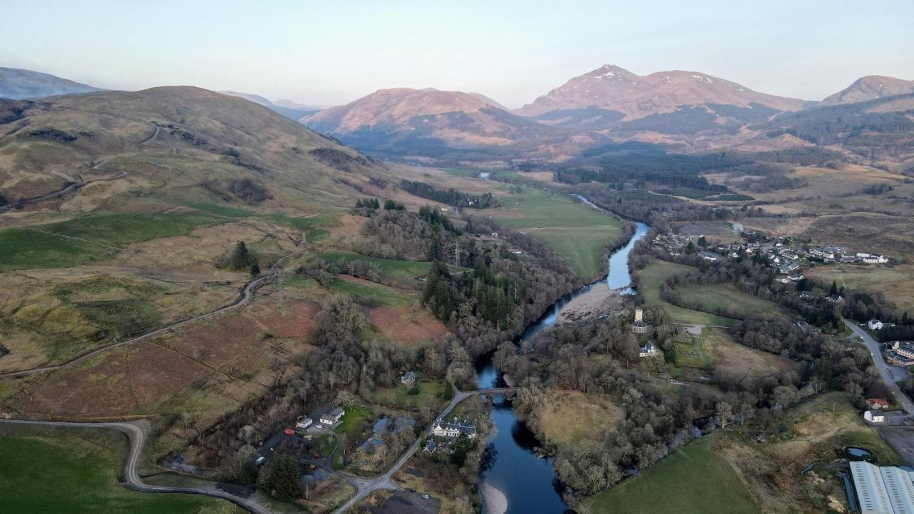 Bed and Breakfast Orchy Bank House Dalmally Exterior foto